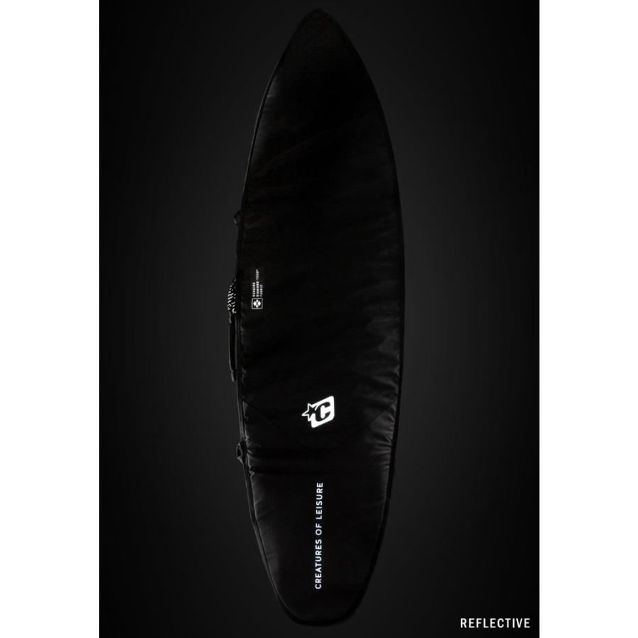 サーフボード ハードケース クリエイチャー CREATURES クリエーチャー ショートボード用 ６.０ ダブル DOUBLE SHORTBOARD ６’０”｜maniac｜06