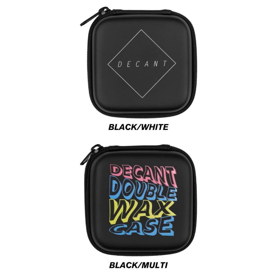 Decant デキャント ダブルワックスケース DOUBLE WAX CASE | Decant | 02