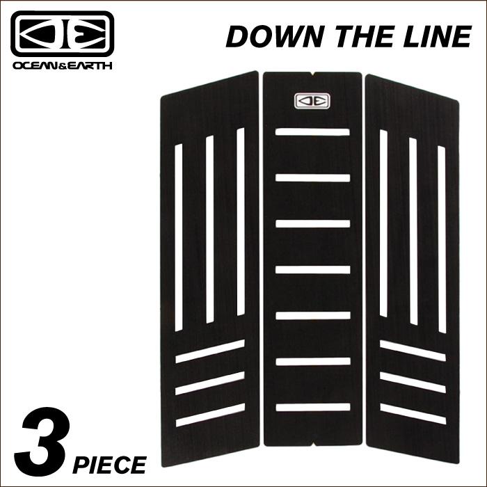 フロントデッキパッド ショートボード用 OCEAN&EARTH オーシャンアース  