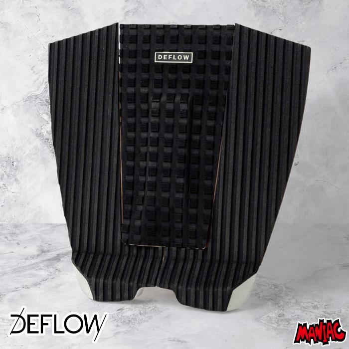 デッキパッド サーフィン DEFLOW デフロウ デフロー ショートボード用 3 PIECE - THE ORIGINAL PAD ザオリジナルパッド | FCS