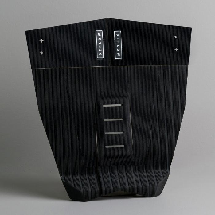 DEFLOW デッキパッド ブラック FCS デッキパッド サーフィン DEFLOW デフロウ デフロー