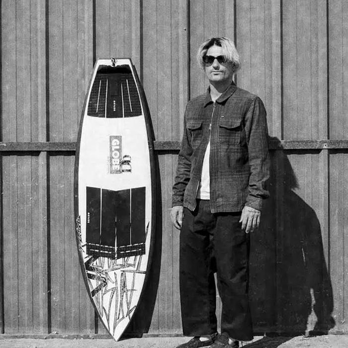 FCS デッキパッド サーフィン DEFLOW デフロウ デフロー ショート