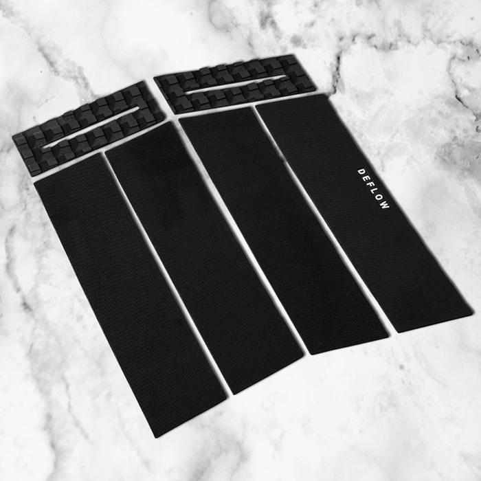 DEFLOW ERWIN PAD ブラック デッキパッド デッキパッド ERWIN TAIL PAD ブラック DEFLOW SURF -TWRS