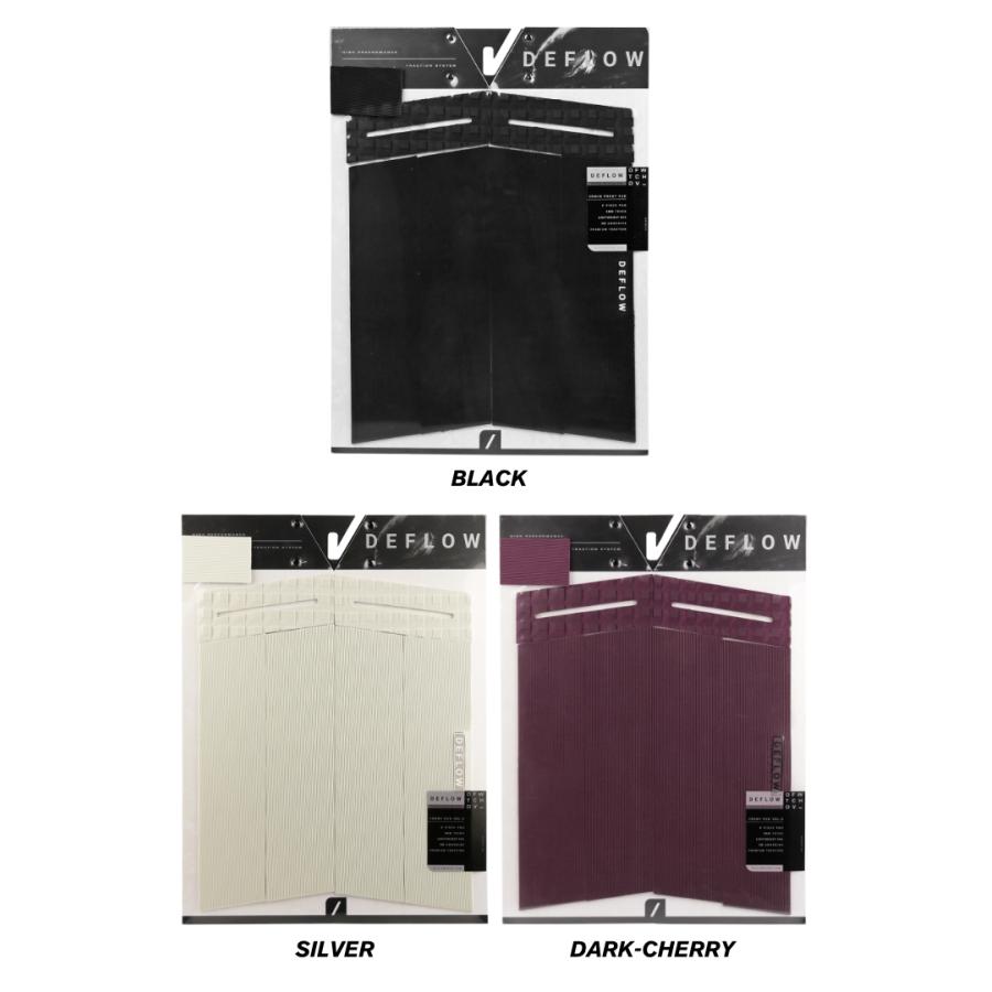 DEFLOW Erwin Pad デッキパッド DEFLOW デフロウ ERWIN FRONT PAD - WHITE サーフ サーフィン