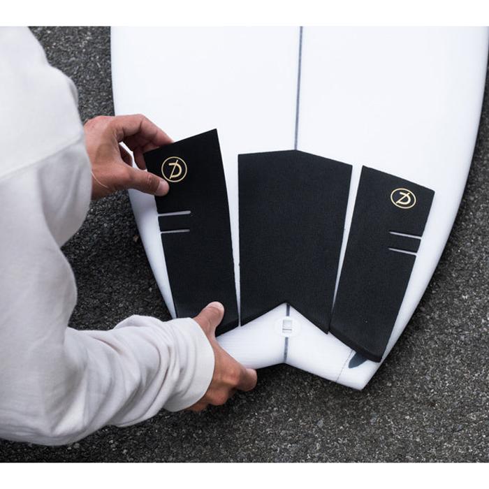 【美品】NSP6'4ft フィン/デッキパッド/リーシュ7ft含 ショートボード 美品】NSP6'4ft フィン/デッキパッド/リーシュ7ft含 ショート