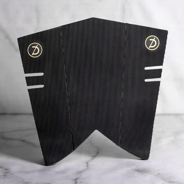 DEFLOW デッキパッド ブラック DEFLOW デフロウ DPD 5 PIECE PAD 5 PIECE PAD サーフィン