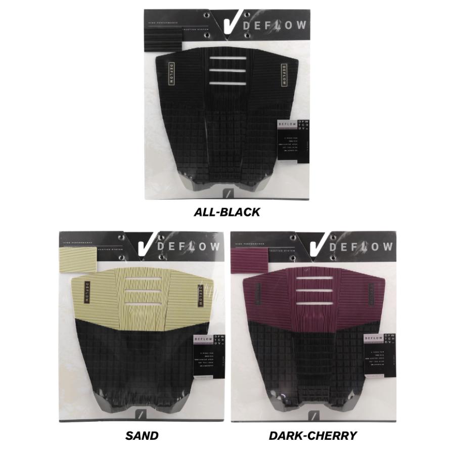 FCS デッキパッド サーフィン DEFLOW デフロウ デフロー