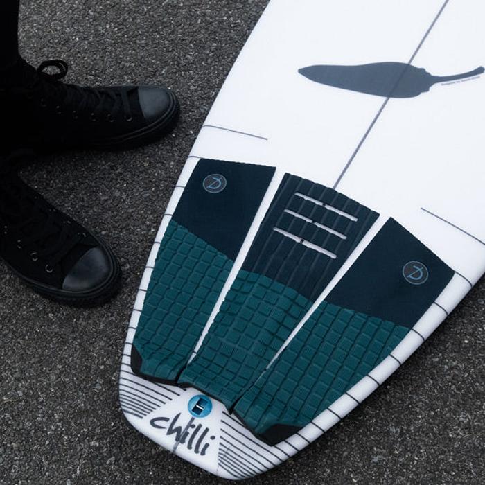 FCS デッキパッド サーフィン DEFLOW デフロウ デフロー