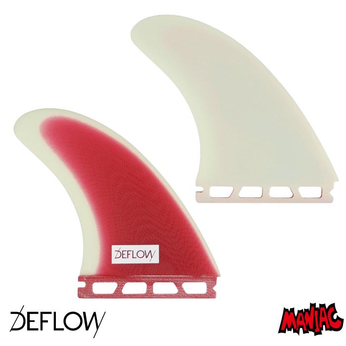 DEFLOW ARIN TWIN サーフボードフィン futures. future フューチャー フィン ツインフィン フィッシュ