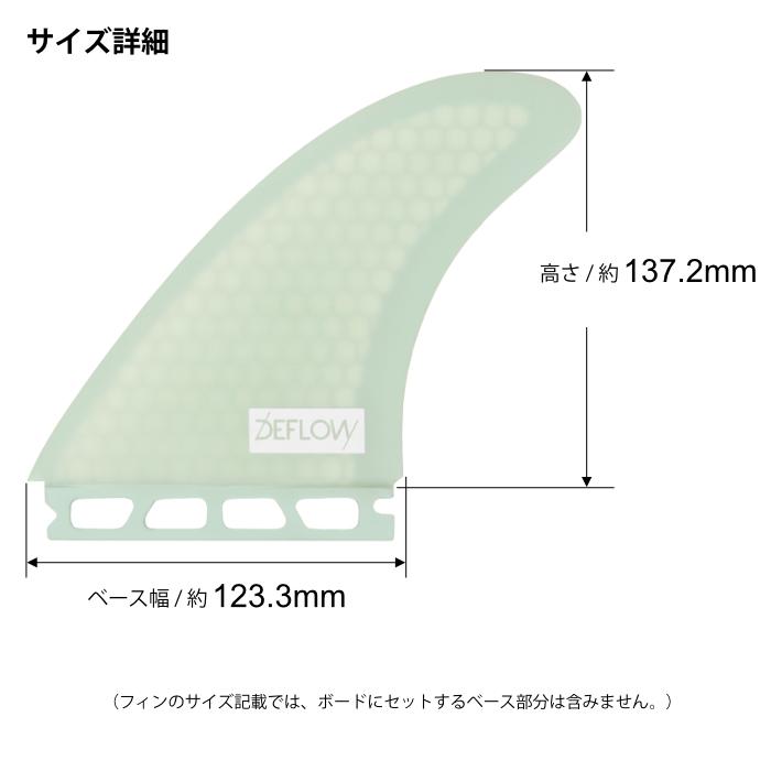 フューチャーフィン DEFLOW ROCKET Lサイズ フューチャーフィン DEFLOW ROCKET Lサイズ