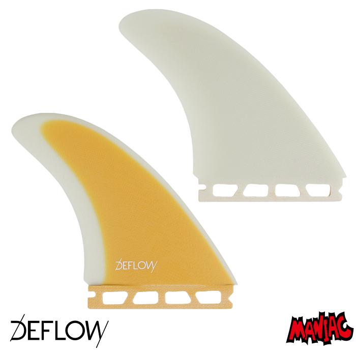 DEFLOW TWIN + 1 ツイン FUTURE フューチャーフィン