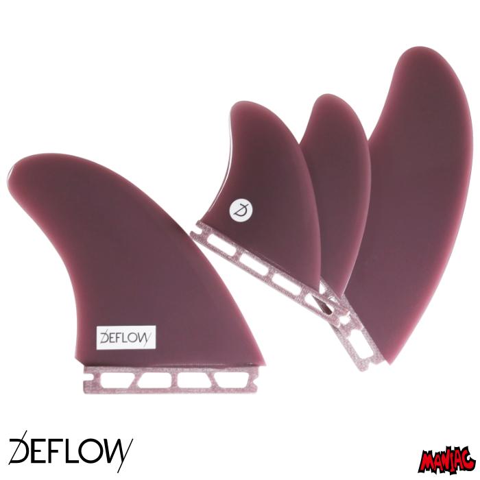 futures.（フューチャー） future フィン クワッドフィン DEFLOW