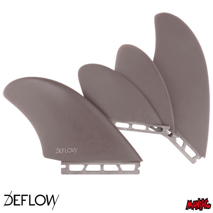 futures.（フューチャー） future フィン クワッドフィン DEFLOW