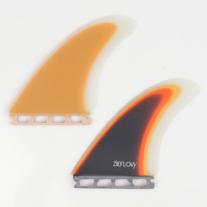 DEFLOW(デフロウ)『INIGO AGOTE TWIN』 Deflow Surf - Iñigo Agote Twin Fins