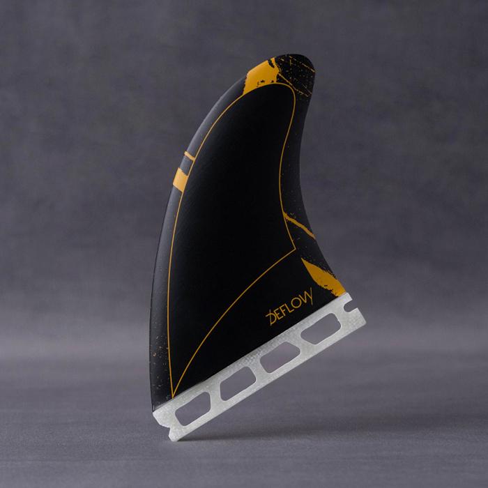 DEFLOW デフローフューチャートライFIN futures 新品未使用 futures.（フューチャー） future フィン トライフィン ショートボード