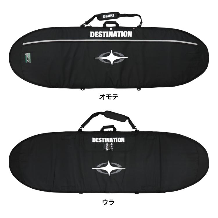 DESTINATION DSURF サーフボードケース ブラック サーフボード ハードケース DESTINATION デスティネーション 7.6 2