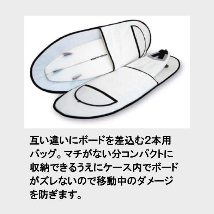 DESTINATION サーフボードケース ショートボード用 デスティ DESTINATION サーフボードケース ショートボード用 デスティ