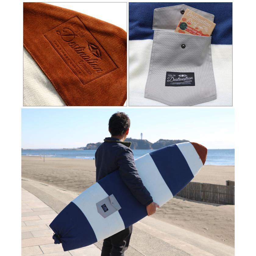 DESTINATION サーフボードケース6'6 超美品 DESTINATION USA ROLLER COFFIN 6'6 ディスティネーション