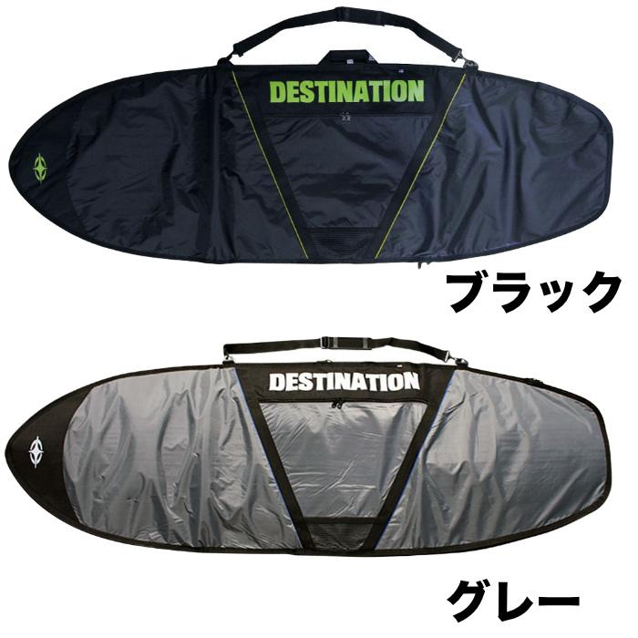 6'0 DESTINATION サーフボードケース ブラック/シルバー DESTINATION サーフボードケース デスティネーション ブイカット