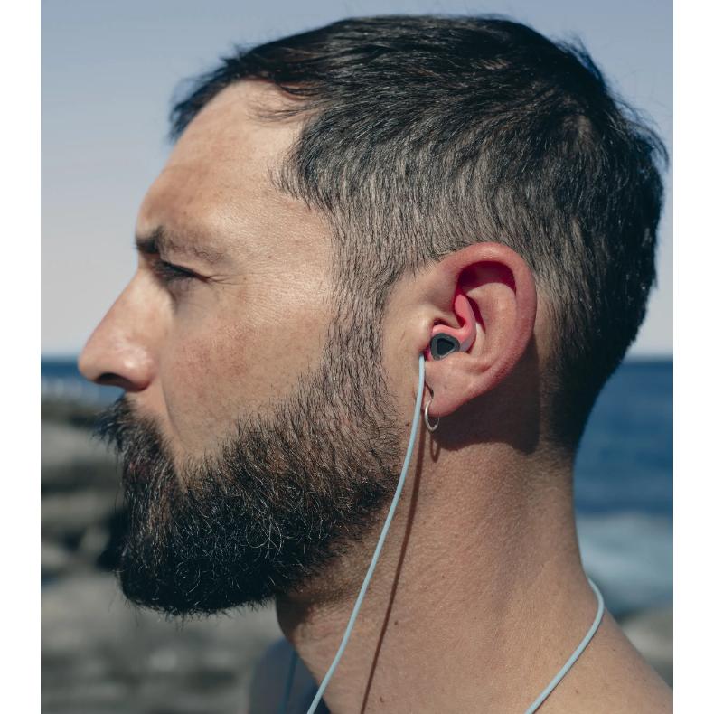 SURF EARS（サーフイヤーズ） サーフィン 耳栓 シリコン 音が聞こえる