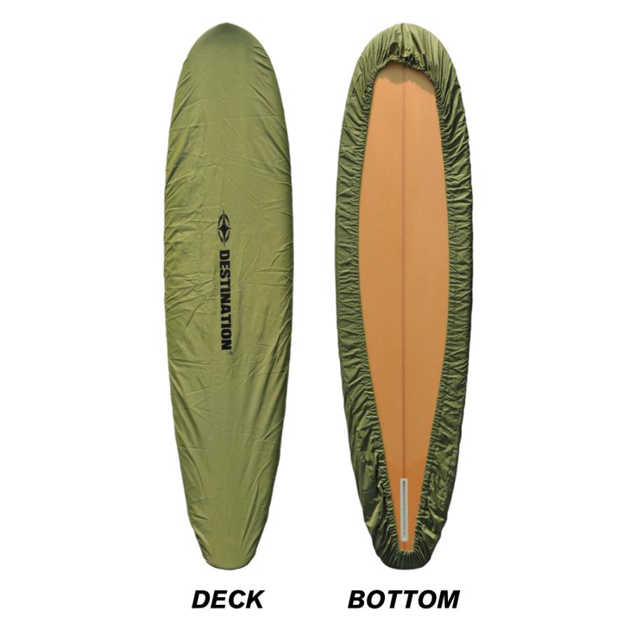 DESTINATION デッキカバー サーフボード ミッドレングス用