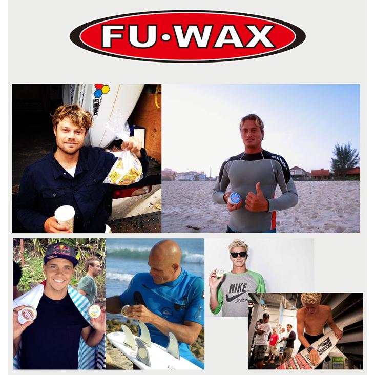 fuwax/フーワックス　種類選べる8種セット FU WAX』ワックス | Luvsurf | プロサーファー西井浩治が運営