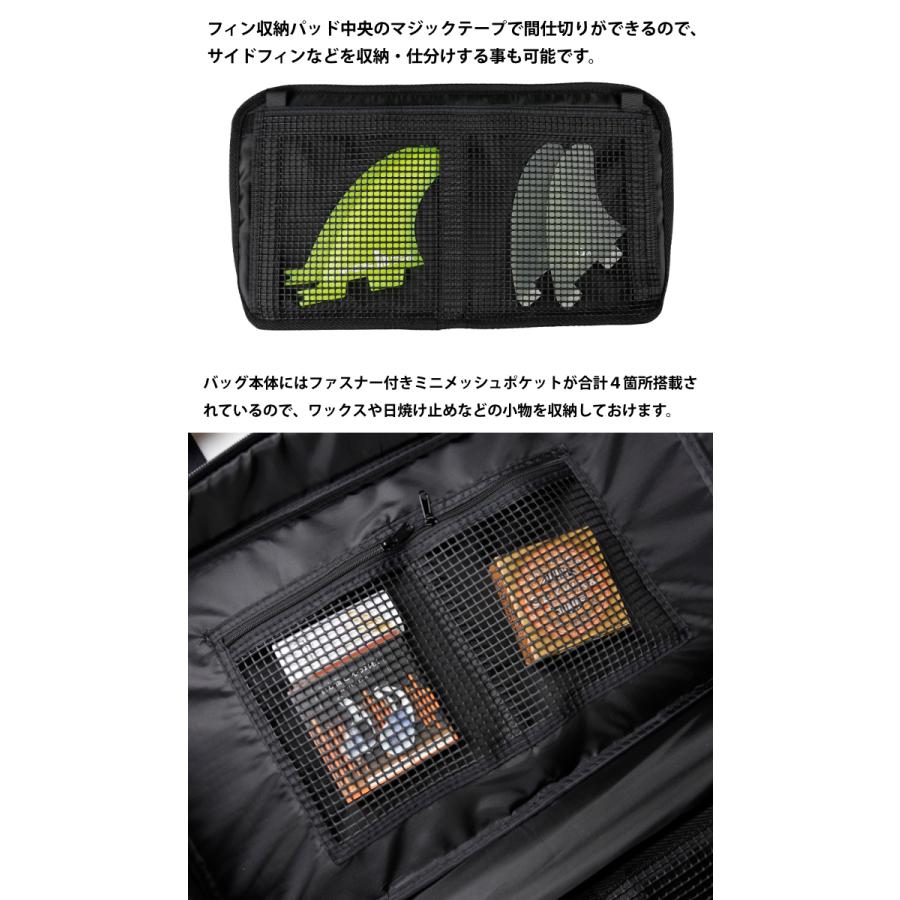 DESTINATION サーフィン フィンケース ロングボードフィン