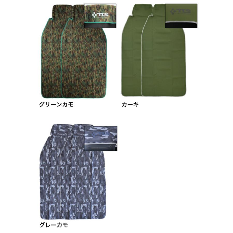 TOOLS シートカバーセット フロント 後部座席 ツールス 防水 カー