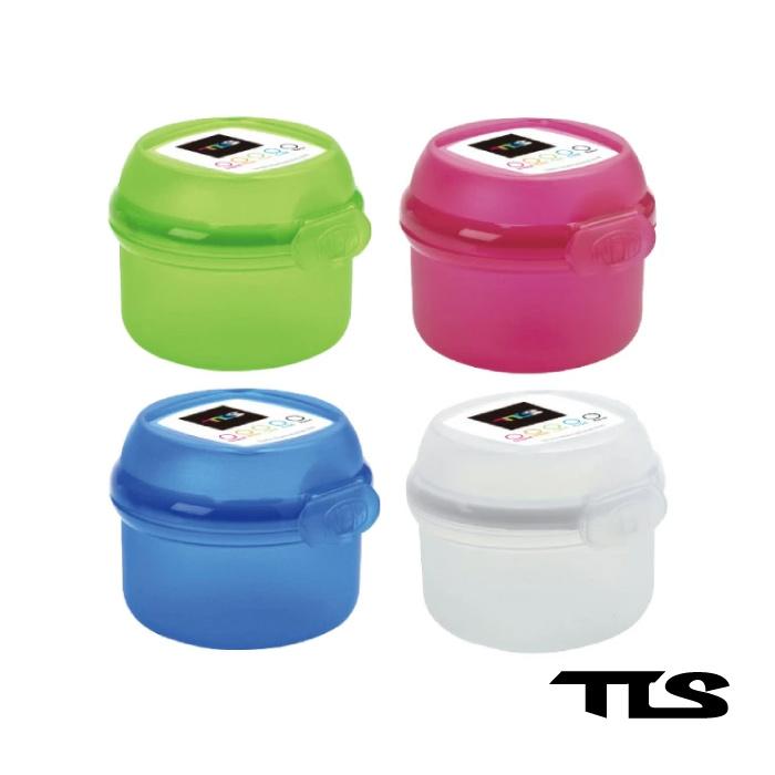 TOOLS ツールス ワックスケース ワックスパック WAX 収納 小物入れ 丸 