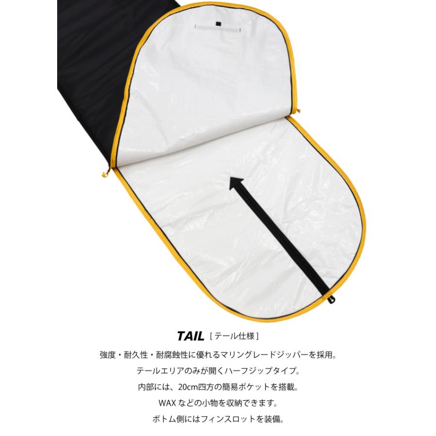 FCS サーフボードケース 8'0\" ブラック Amazon | FCS ボードケース ハードケース CLASSIC FUN BOARD