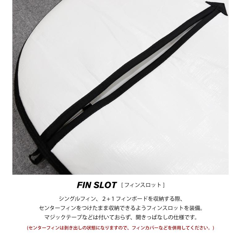 FCS サーフボードケース 8'0\" ブラック FCS サーフボード ハードケース エフシーエス 8.0 ファン