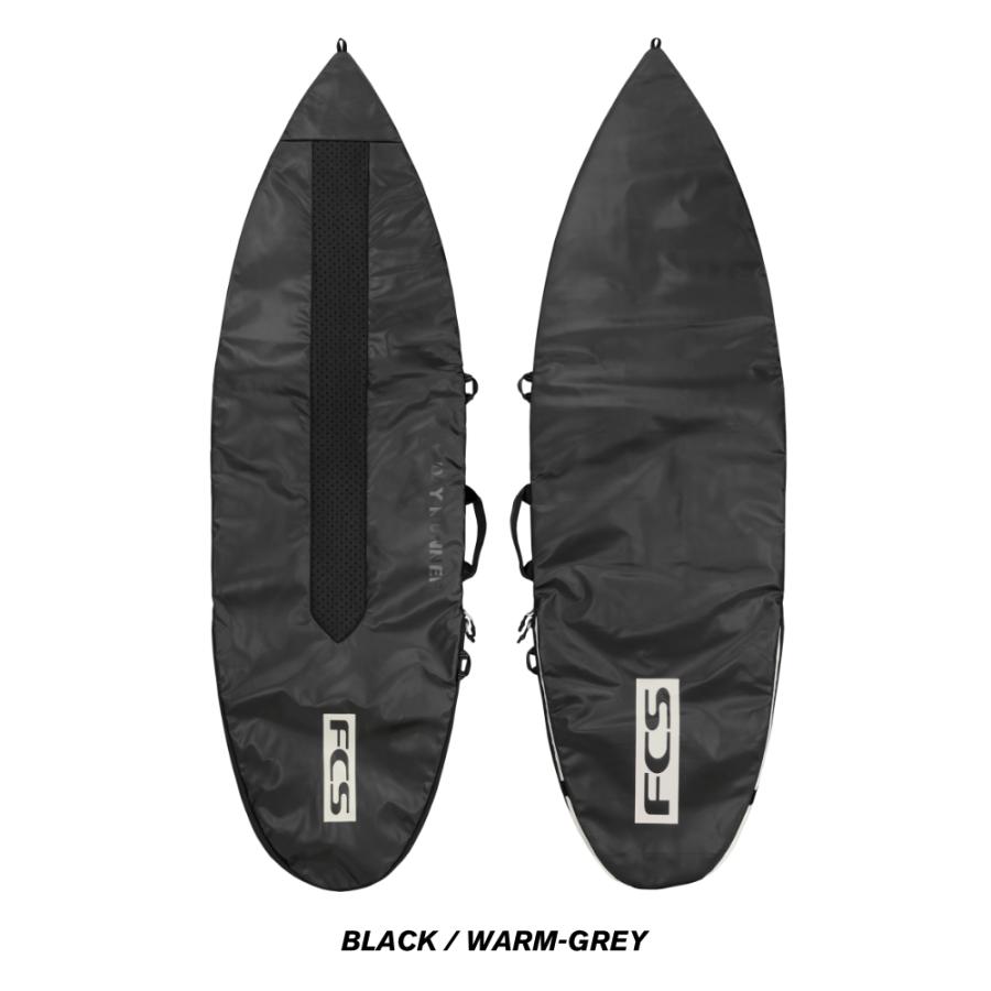 【美品・ワックス付着なし】FCS サーフボードケース ショートボード ５’９” 美品・ワックス付着なし】FCS サーフボードケース ショート