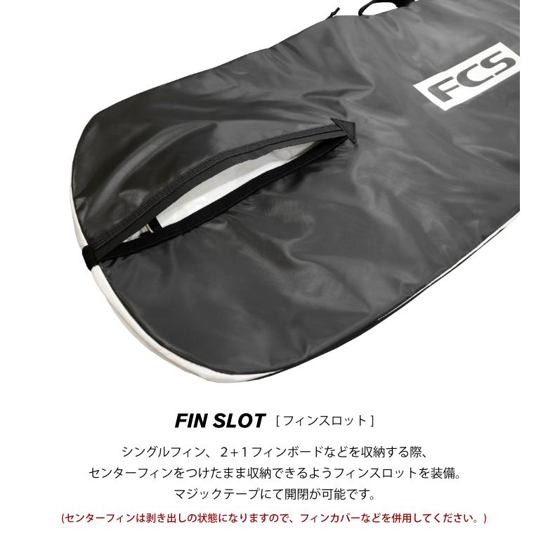 サーフボード ハードケース FCS エフシーエス ６.０ フィッシュボード用 デイ ファンボード 3DXFIT DAY Fun Board ６’０”｜maniac｜05