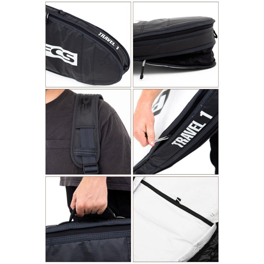 FCS TRAVEL 1 サーフボードケース 6'3\" Amazon | FCS（エフシーエス）サーフボードケース TRAVEL1ケース