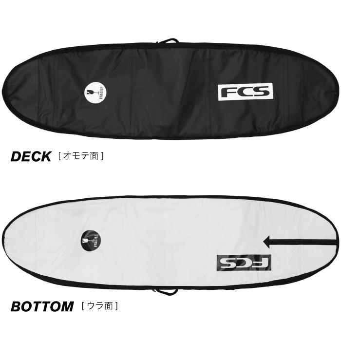 FCS ファンボード　3DXFIT DAY Funboard７’６　ハードケース サーフボード ハードケース FCS エフシーエス 6.0 ショート