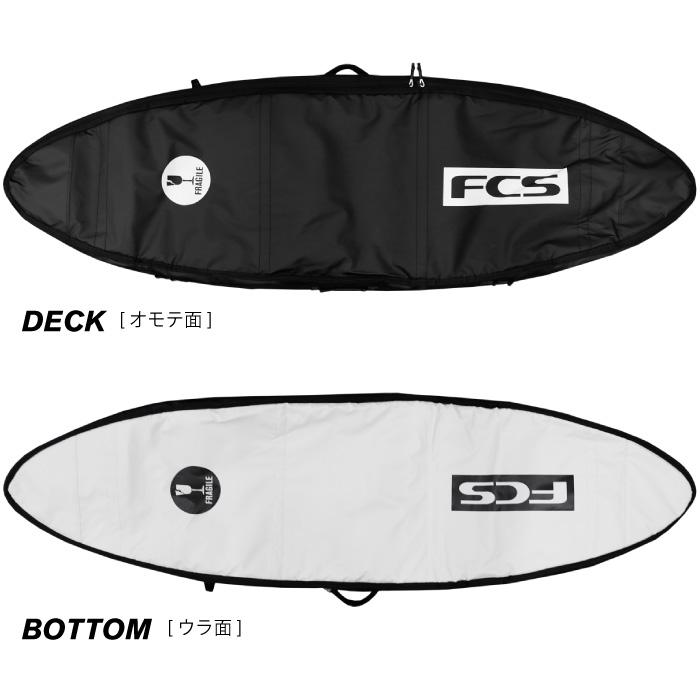 FCSサーフボードケース（2枚入れ可能） Amazon | FCS ボードケース ハードケース 2本用 TRAVEL 2