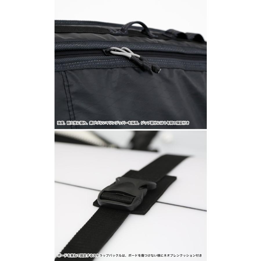 FCS サーフボード ハードケース エフシーエス 7.0 2本用