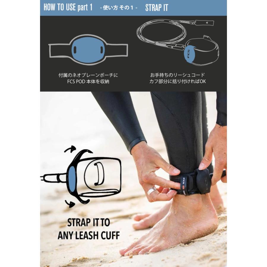 FCS サメ避けバンド サメ対策 POD x SHARKBANZ シャークバンズ FCS サメ避けバンド サメ対策 POD x SHARKBANZ シャークバンズ