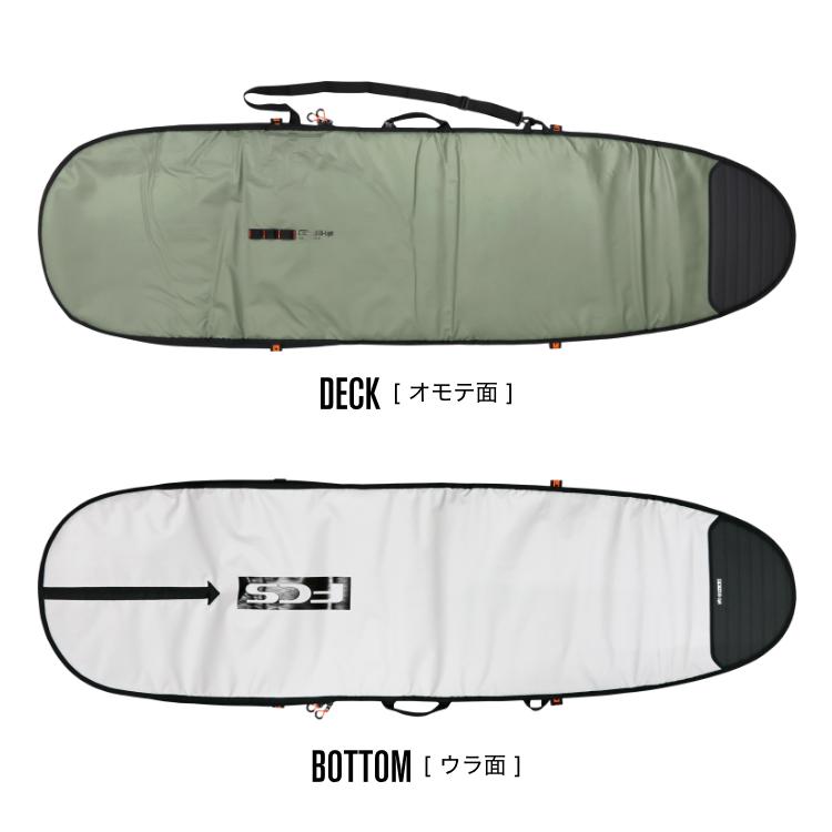 FCS DAYRUNNER サーフボードケース 6'7