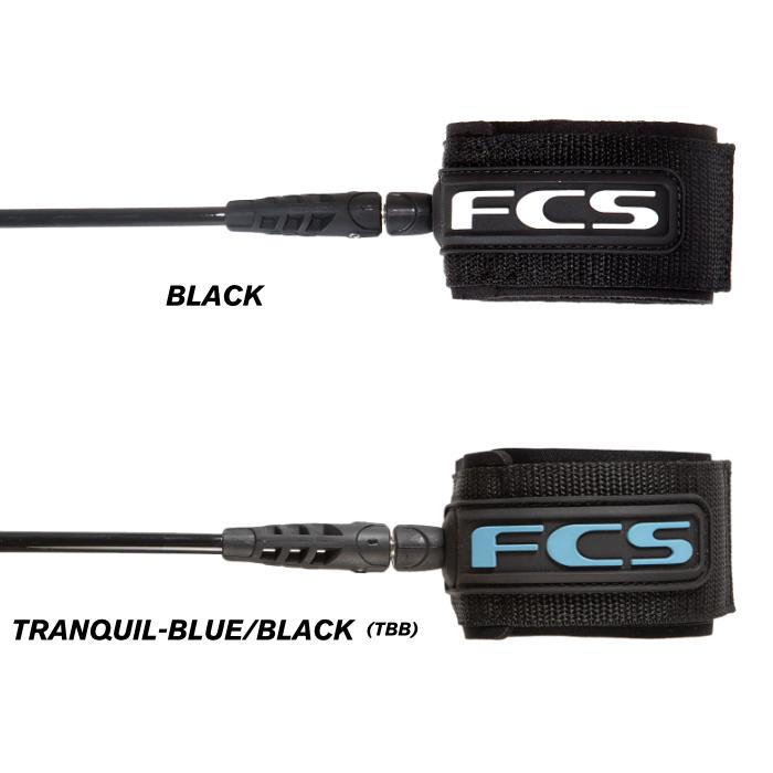 FCS リーシュコード サーフィン FCS 6ft エフシーエス CLASSIC LEASH