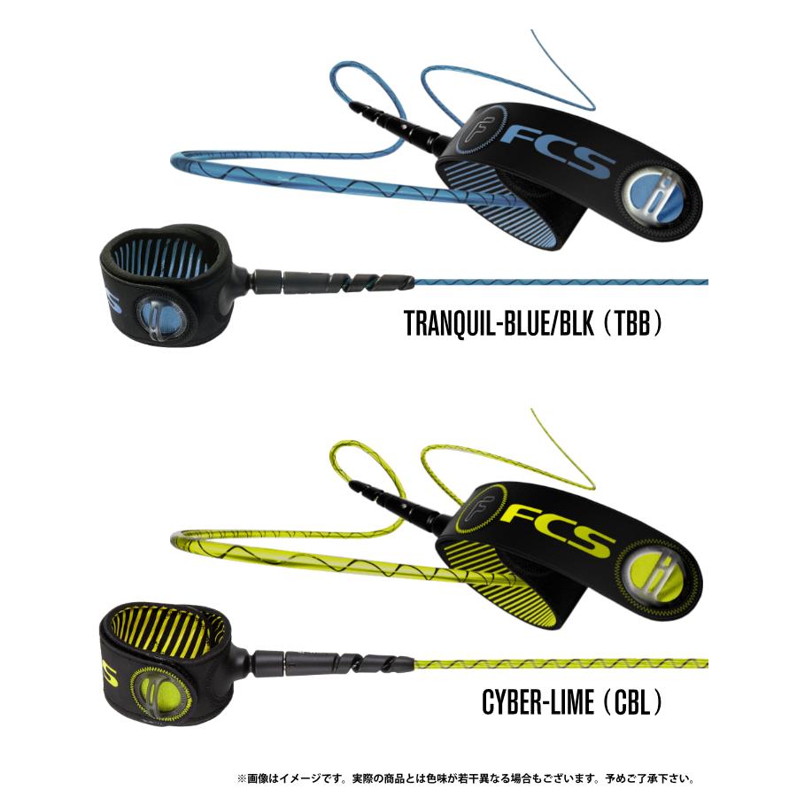 FCS リーシュコード サーフィン フリーダムリーシュFCS 6ft エフ