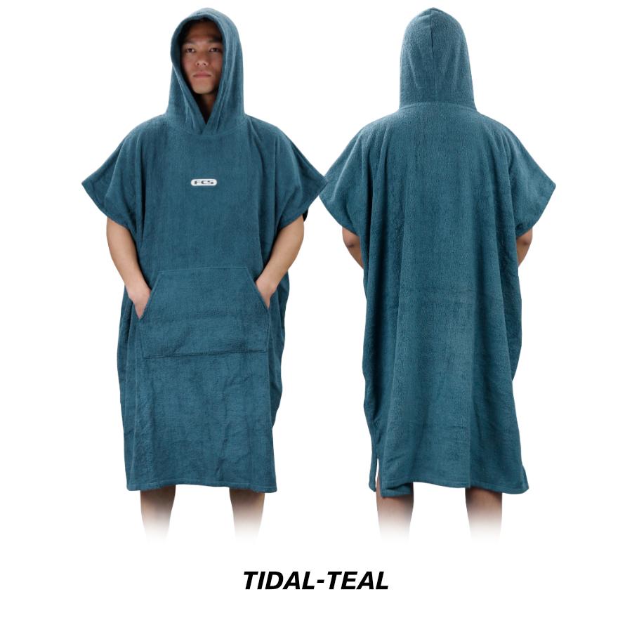 FCS コットンポンチョ新品　サーフィン FCS コットンポンチョ新品 サーフィン