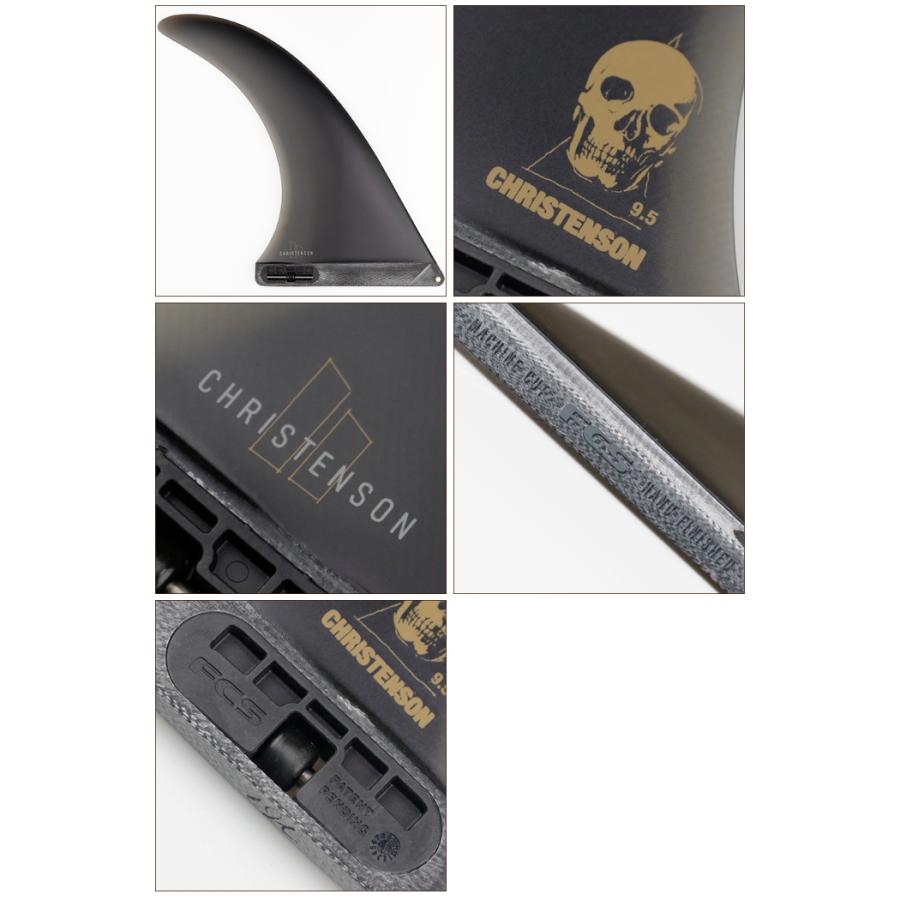 FCS2 ロングボード フィン 9.5 クリステンソン CHRISTENSON FCS II CHRISTENSON LONGBOARD FIN - FCS JAPAN