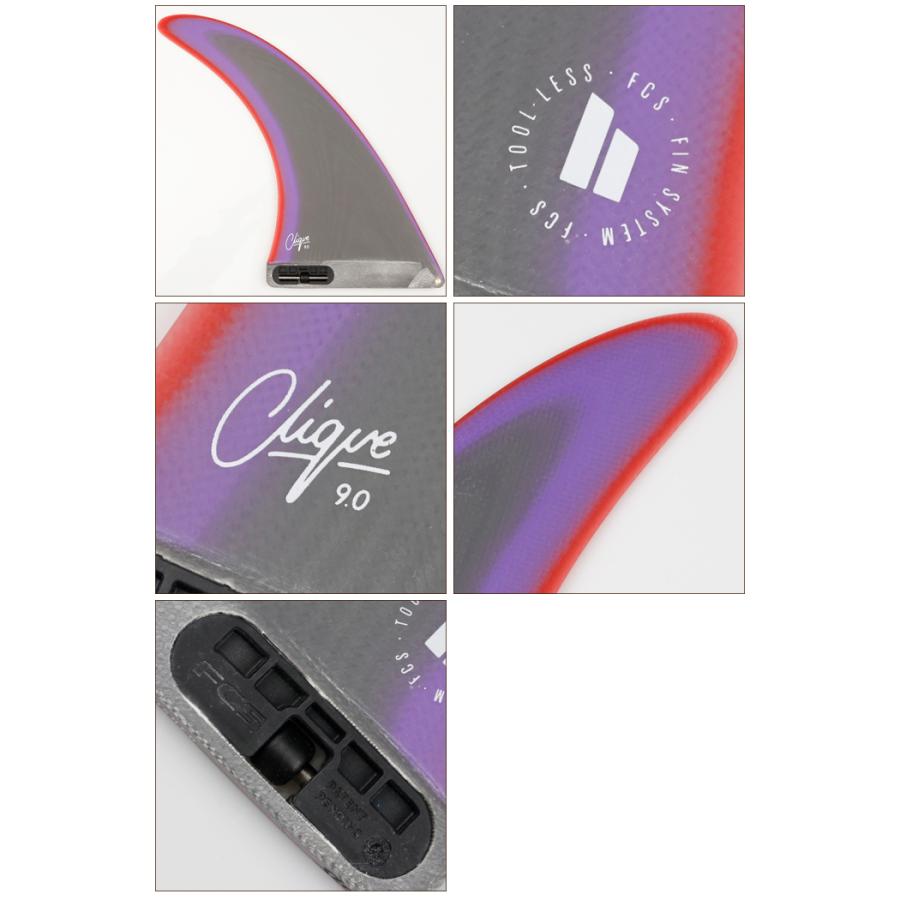 FCS FCS2 FIN エフシーエス2フィン センターフィン ロングボード
