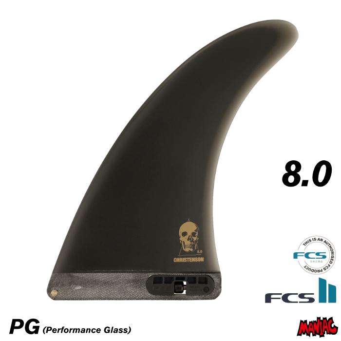 FCS FCS2 FIN フィン センターフィン クリステンソン ミッドトラッカー