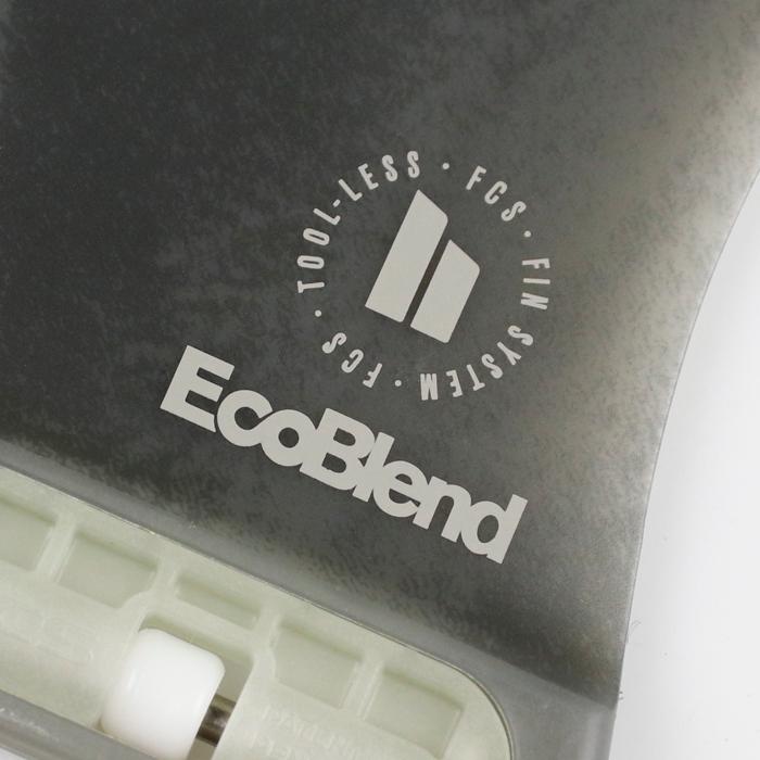 FCS2 FIN エフシーエス2フィン センターフィン ロングボード用 CONNECT - NG EcoBlend SMOKE ８.０” コネクト ネオグラス エコブレンド スモーク｜maniac｜04