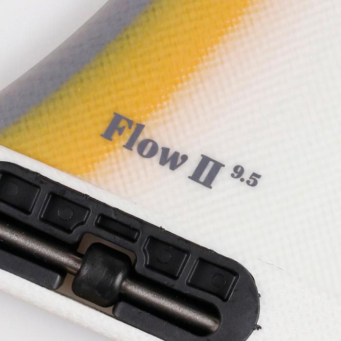 FCS2 FIN エフシーエス2フィン センターフィン ロングボード用 FLOW II - PG MANGO ９.５” フロウ２ パフォーマングラス マンゴー｜maniac｜06