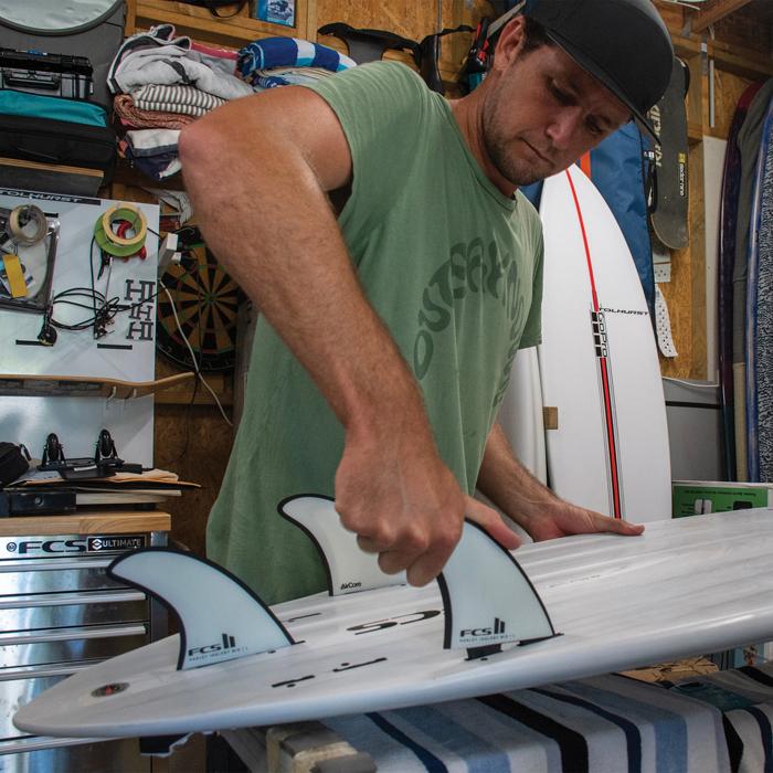 FCS II ハーレー フィン 5枚セット 楽天市場】FCS2 HARLEY MIDLENGTH TRI-QUAD FIN / FCSII エフ