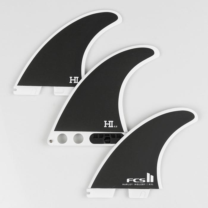 FCS2 FIN エフシーエス2フィン トライフィン ロングボード用 HARLEY LONGBOARD TRI FIN - PC/Aircore センターフィン５.５” ハーレーイングルビー｜maniac｜03