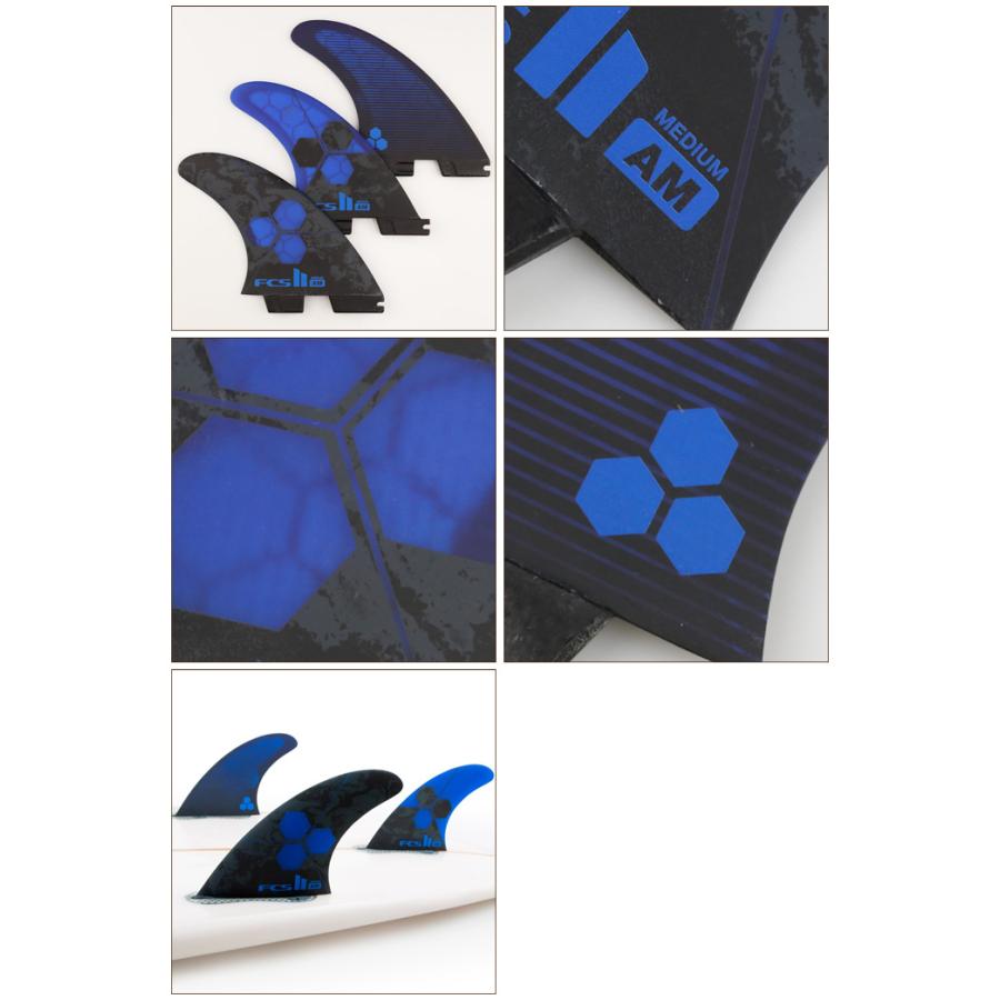 FCS FCS2 FIN エフシーエス2フィン ショートボード用 AM - PC MEDIUM